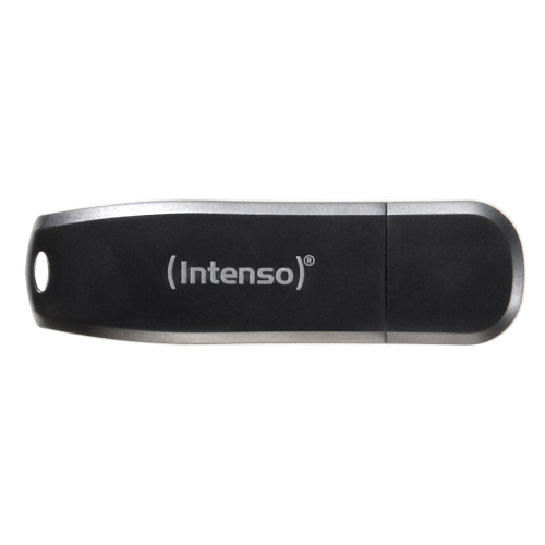 Pendrive 256gb Usb3 0 Intenso Speed Line Negro